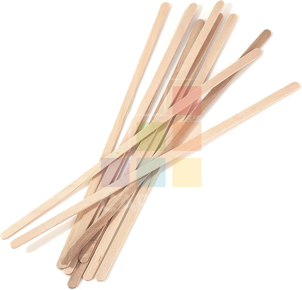 Wooden Coffee Stirrers 500pcs